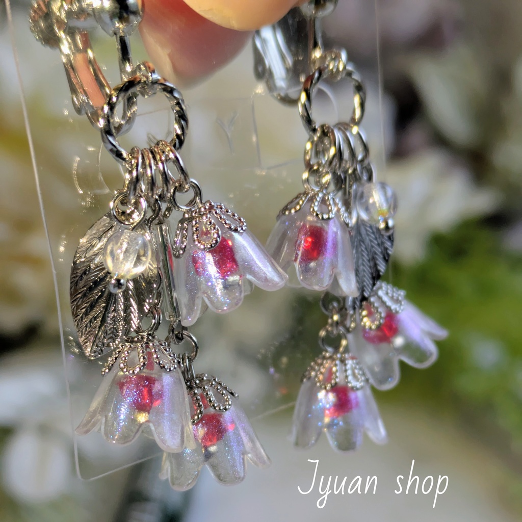 BLEACH 浮竹十四郎 イメージ イヤリング/ピアス ver.2