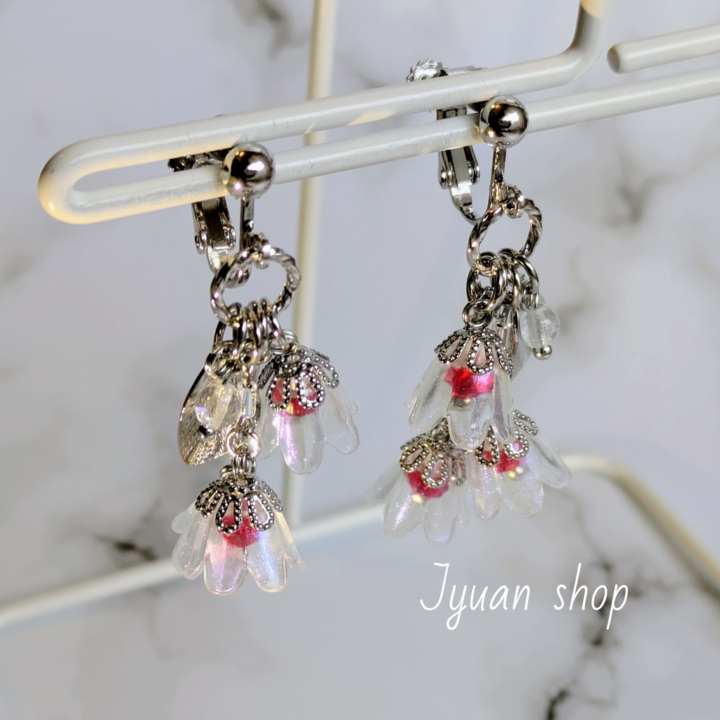 BLEACH 浮竹十四郎 イメージ イヤリング/ピアス ver.2