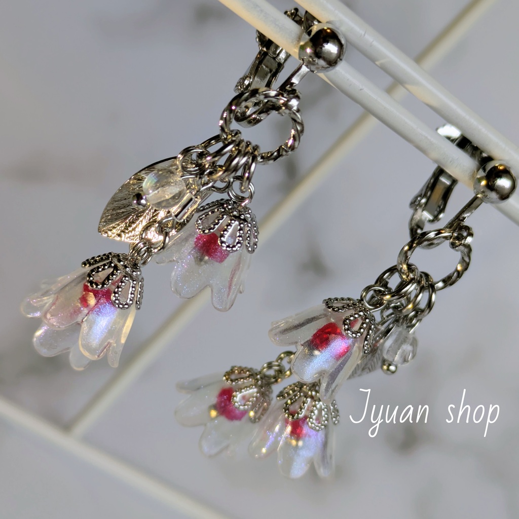 BLEACH 浮竹十四郎 イメージ イヤリング/ピアス ver.2