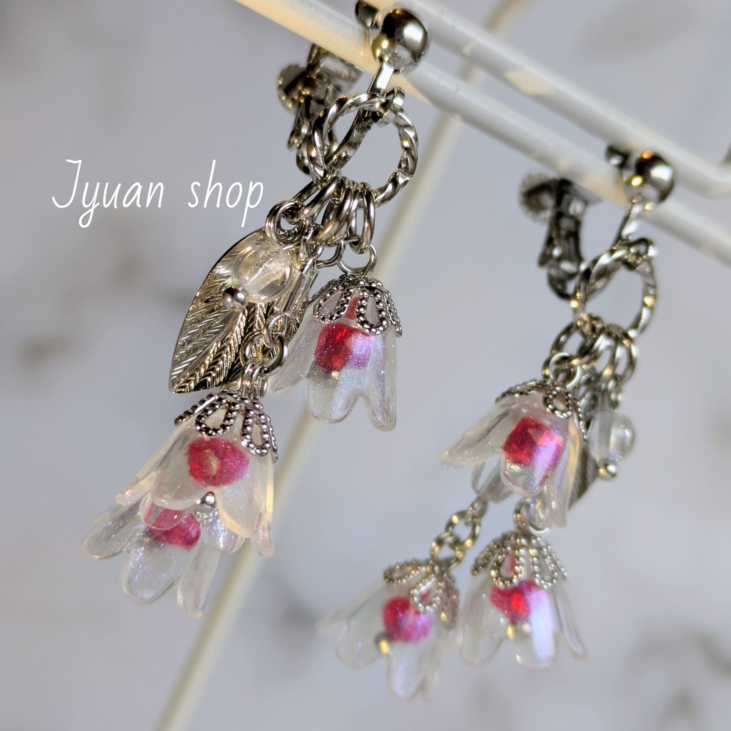 BLEACH 浮竹十四郎 イメージ イヤリング/ピアス ver.2