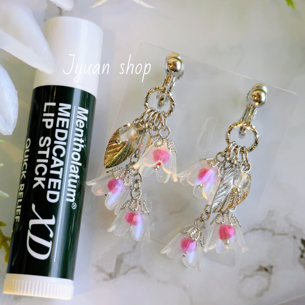 BLEACH 浮竹十四郎 イメージ イヤリング/ピアス ver.2