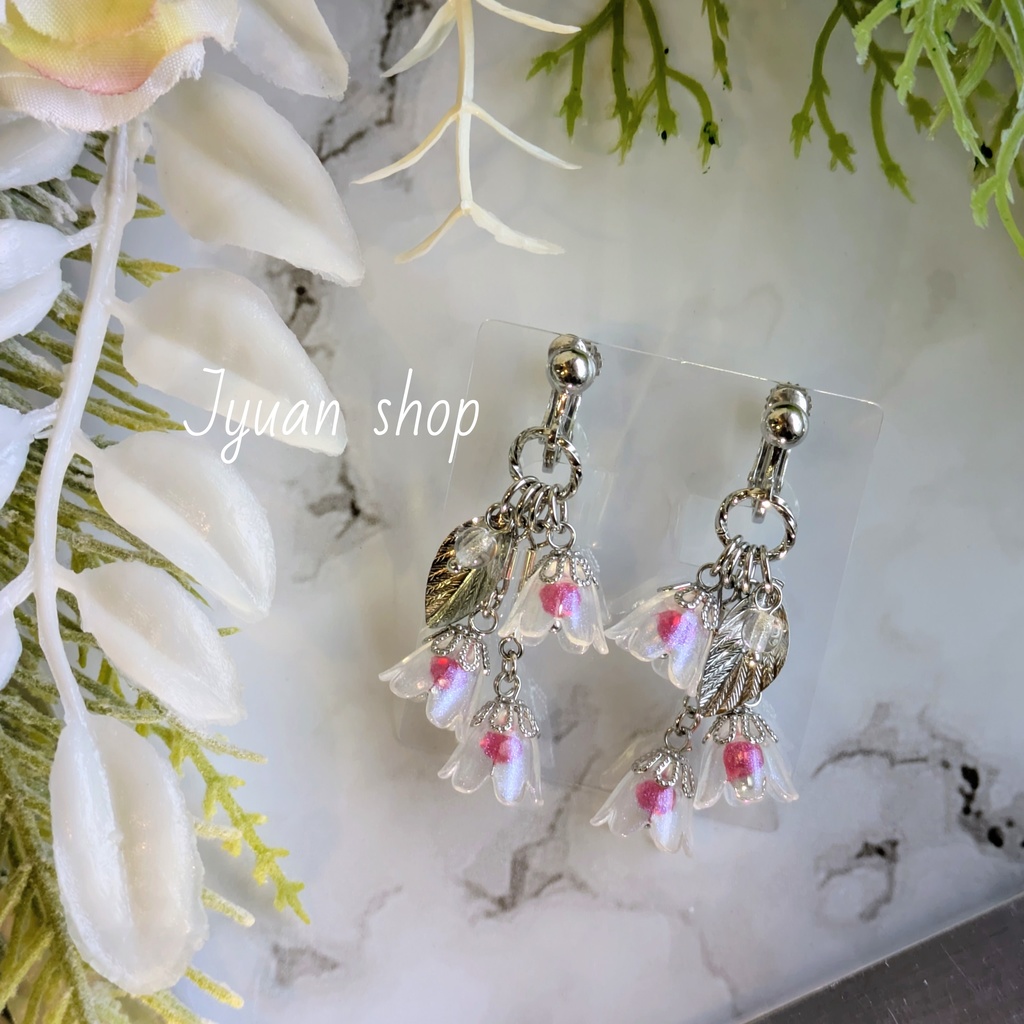 BLEACH 浮竹十四郎 イメージ イヤリング／ピアス ver.2