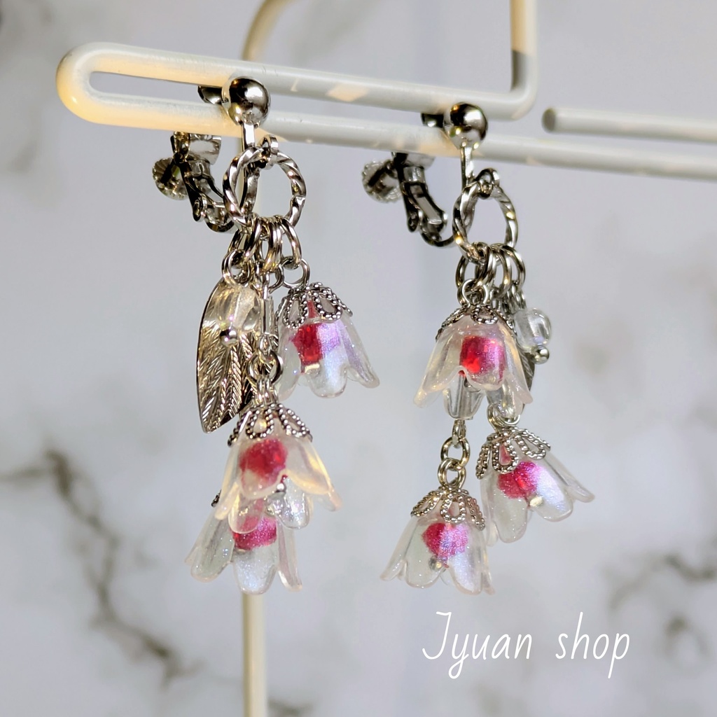 BLEACH 浮竹十四郎 イメージ イヤリング/ピアス ver.2