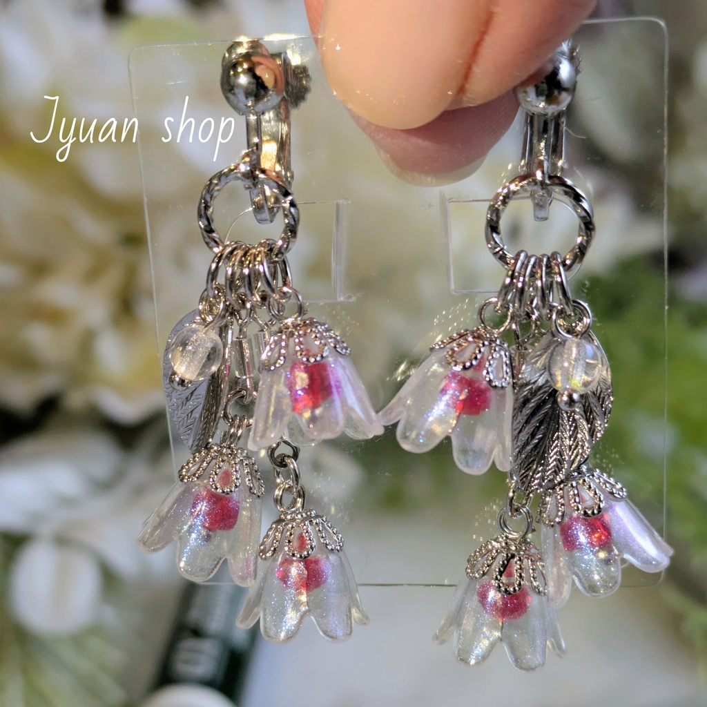 BLEACH 浮竹十四郎 イメージ イヤリング/ピアス ver.2