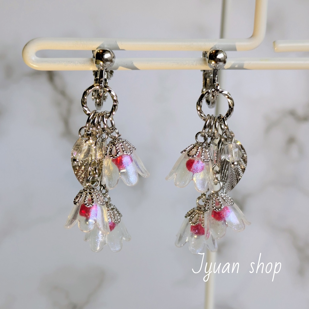 BLEACH 浮竹十四郎 イメージ イヤリング/ピアス ver.2