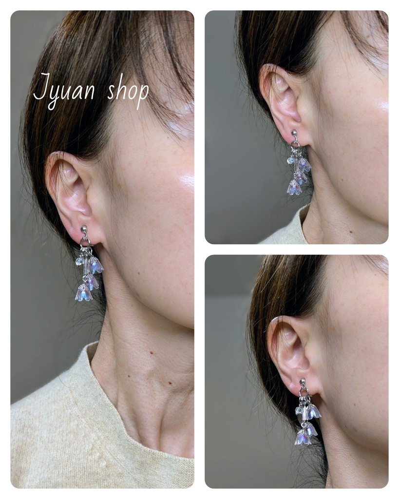 BLEACH 浮竹十四郎 イメージ イヤリング/ピアス ver.2