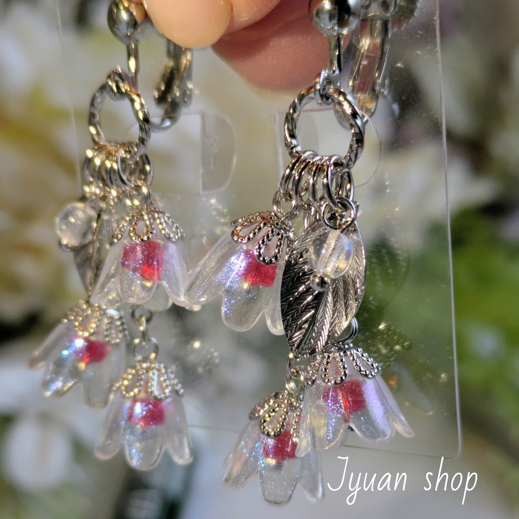 BLEACH 浮竹十四郎 イメージ イヤリング/ピアス ver.2