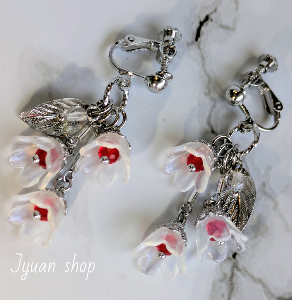 BLEACH 浮竹十四郎 イメージ イヤリング/ピアス ver.2