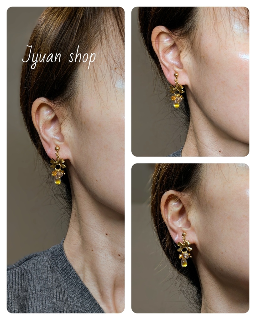 呪術廻戦 1年ズver.2 & 五条悟ver.6 イヤリング/ピアス