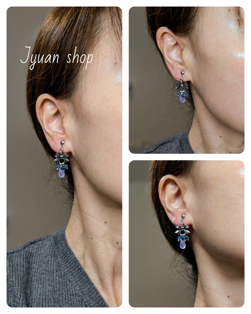 呪術廻戦 1年ズver.2 & 五条悟ver.6 イヤリング/ピアス