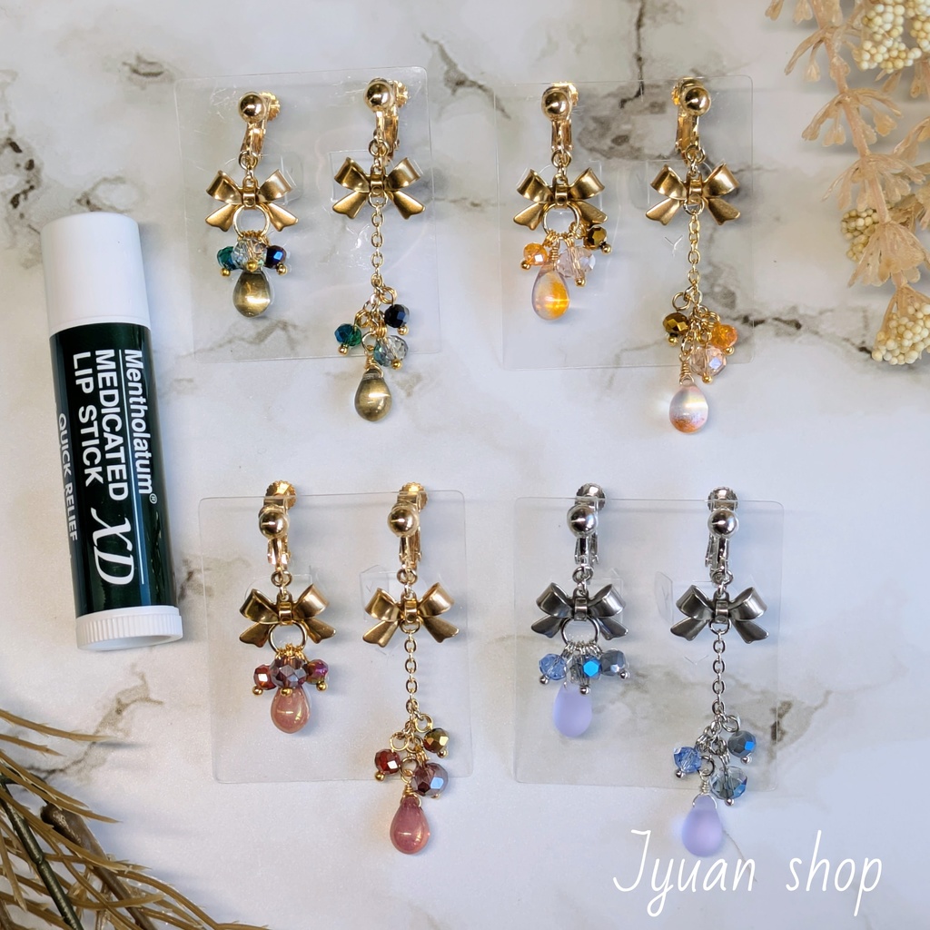 呪術廻戦 1年ズver.2 & 五条悟ver.6 イヤリング/ピアス