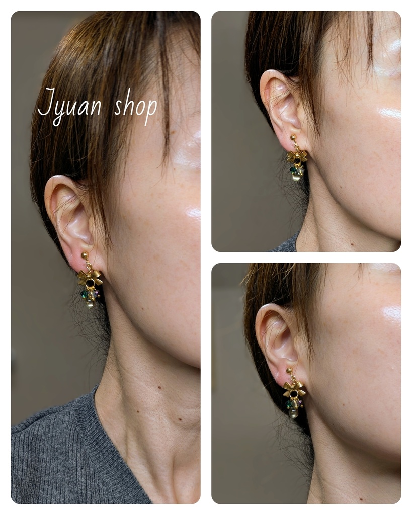 呪術廻戦 1年ズver.2 & 五条悟ver.6 イヤリング/ピアス