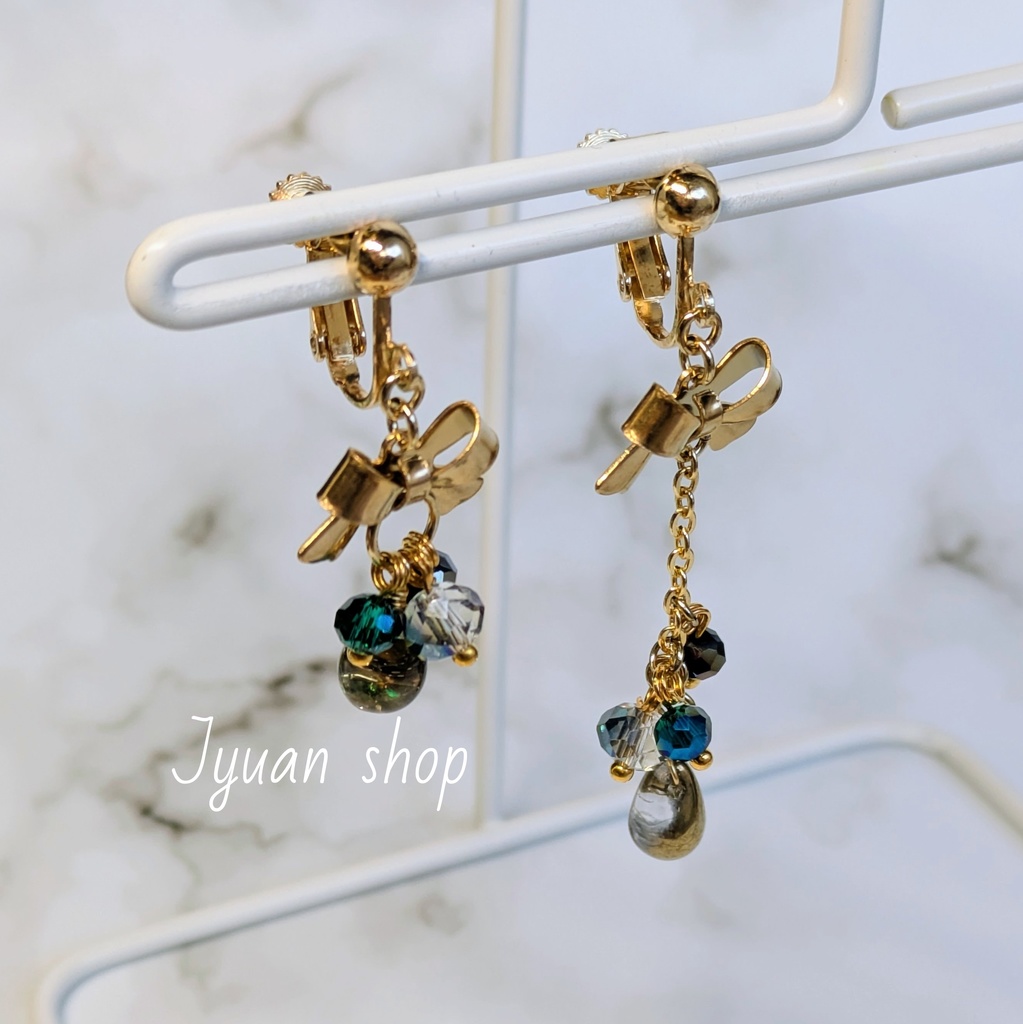 呪術廻戦 1年ズver.2 & 五条悟ver.6 イヤリング/ピアス