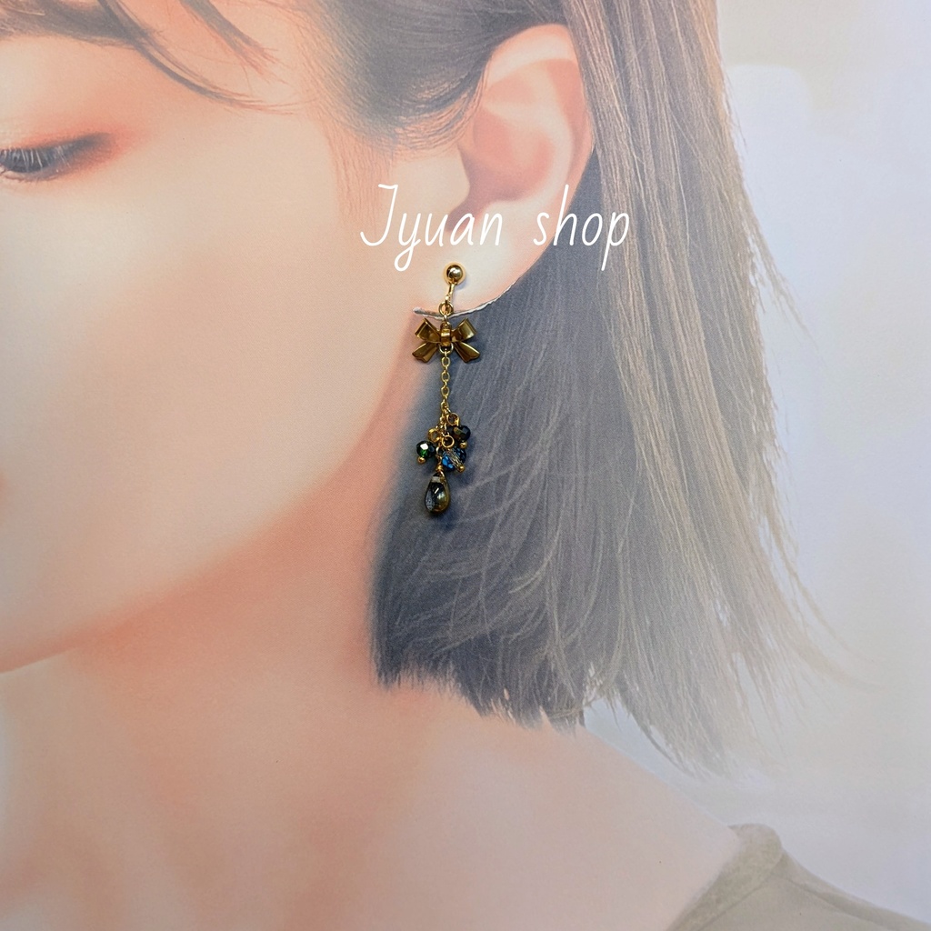 呪術廻戦 1年ズver.2 & 五条悟ver.6 イヤリング/ピアス