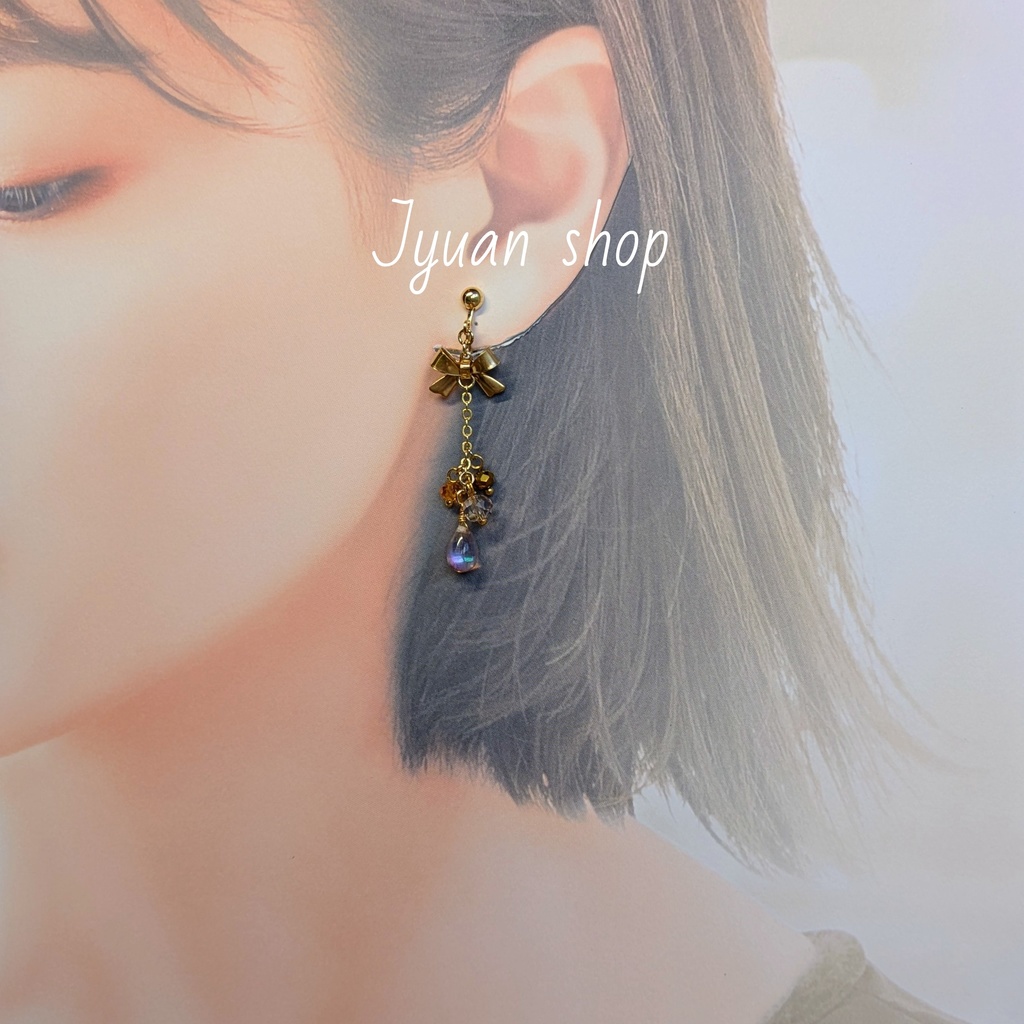 呪術廻戦 1年ズver.2 & 五条悟ver.6 イヤリング/ピアス