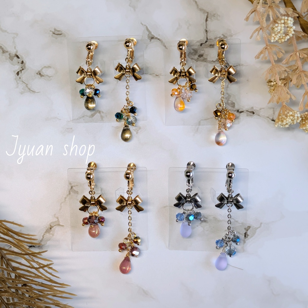 呪術廻戦 1年ズver.2 ＆ 五条悟ver.6 イヤリング/ピアス