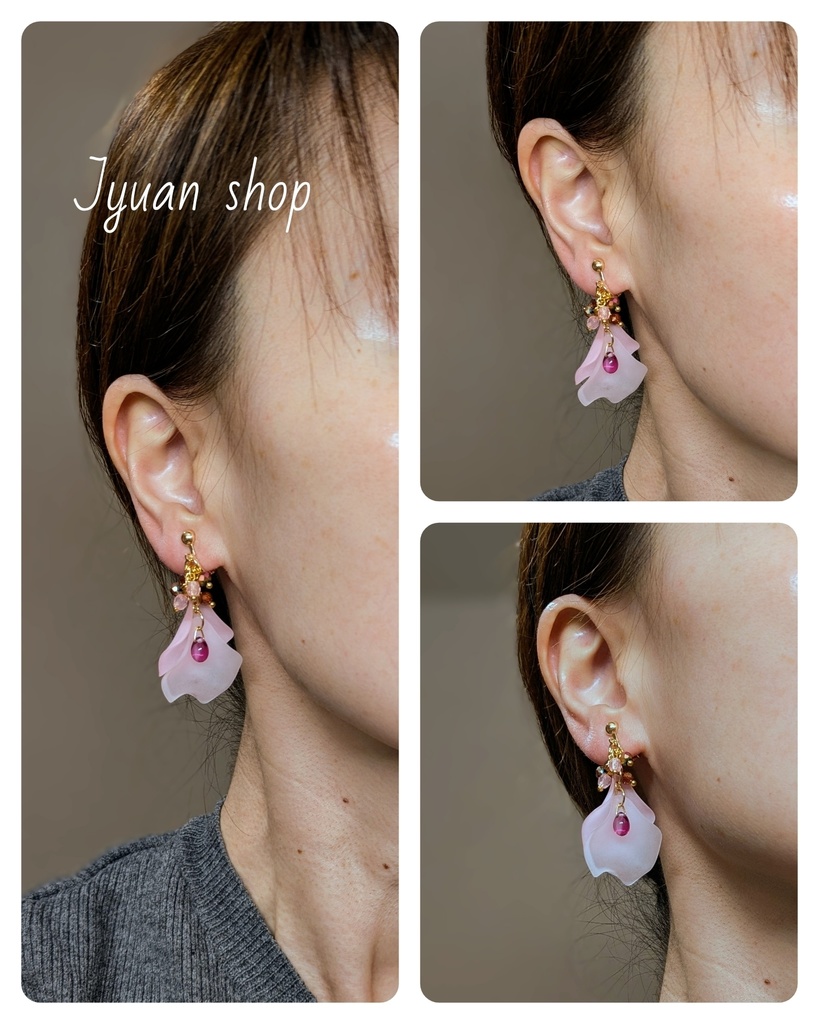 ブルーロック 千切豹馬 イメージ イヤリング/ピアス ver.2