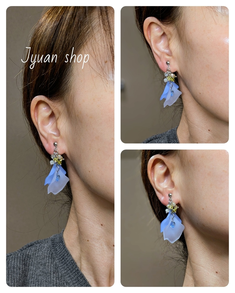 ブルーロック ミヒャエル・カイザー イメージ イヤリング/ピアスver.2