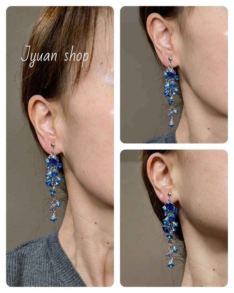 ブルーロック ミヒャエル・カイザー イメージ イヤリング/ピアスver.2