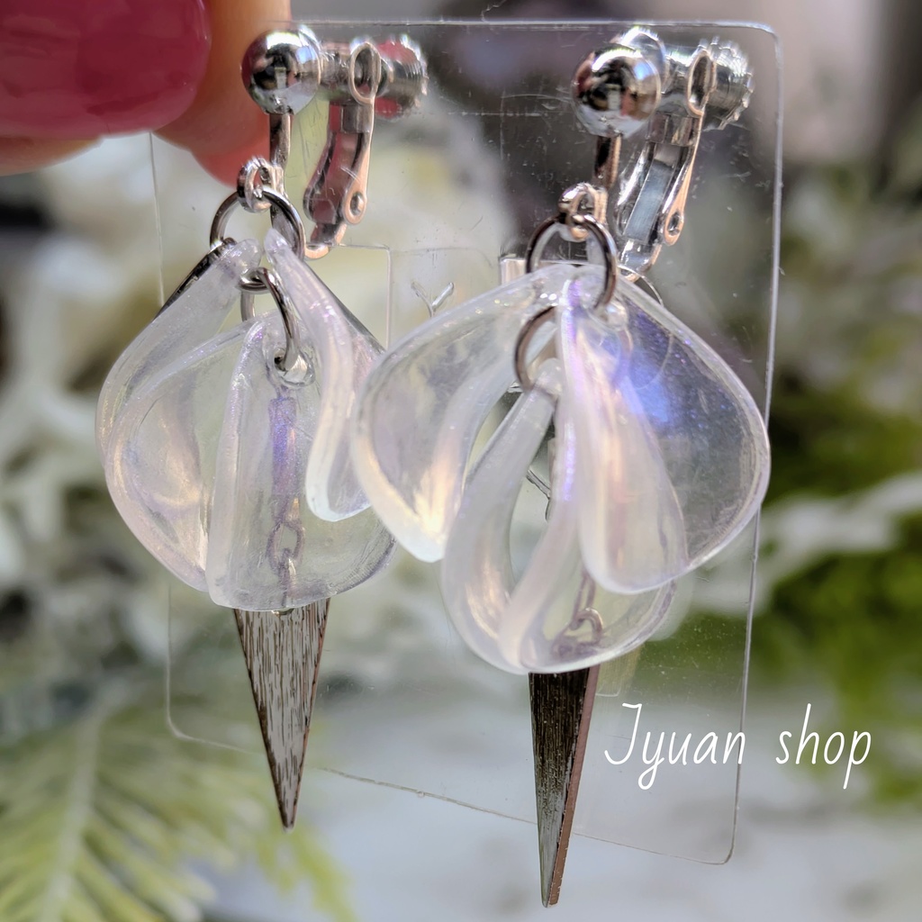 悪祓士のキヨシくん 聖剣 イメージ イヤリング/ピアス