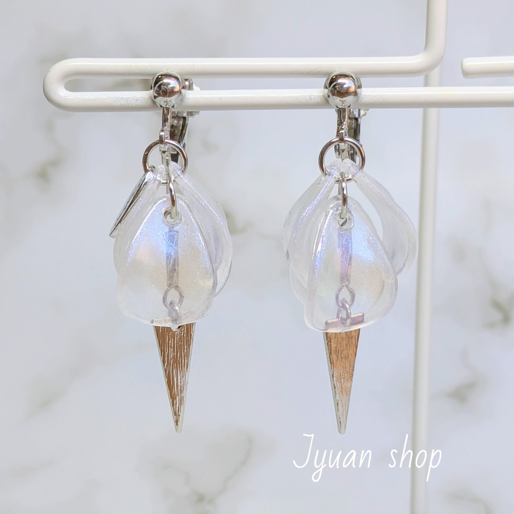 悪祓士のキヨシくん 聖剣 イメージ イヤリング/ピアス