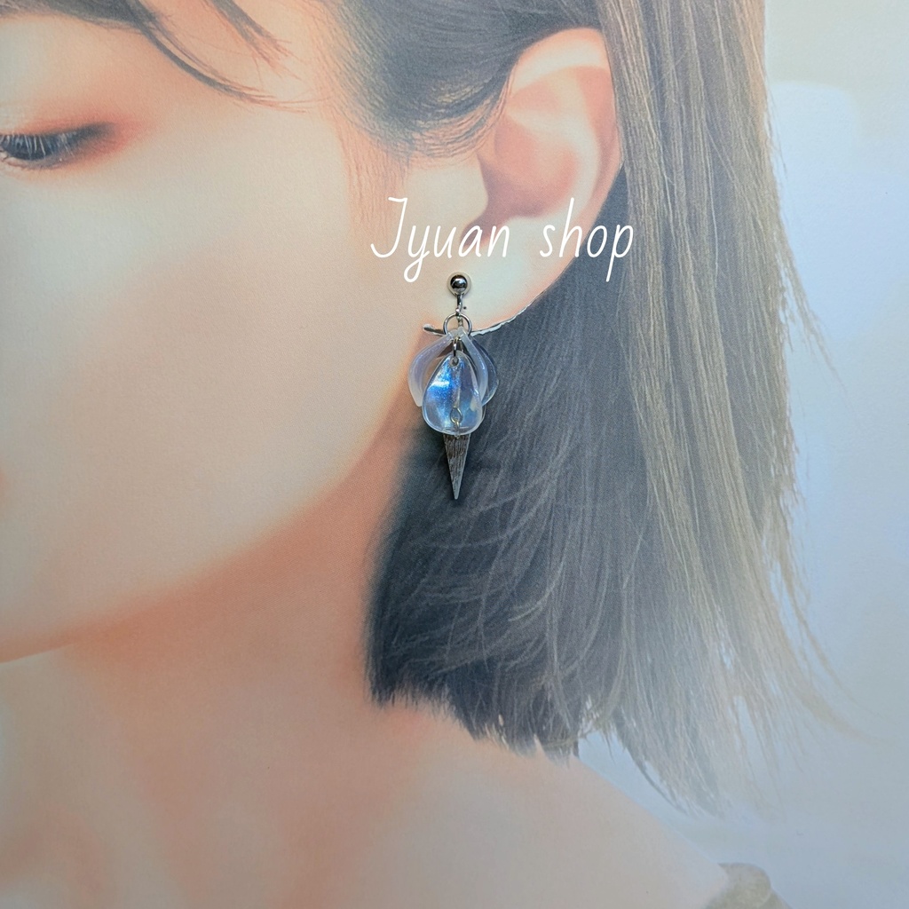 悪祓士のキヨシくん 聖剣 イメージ イヤリング/ピアス