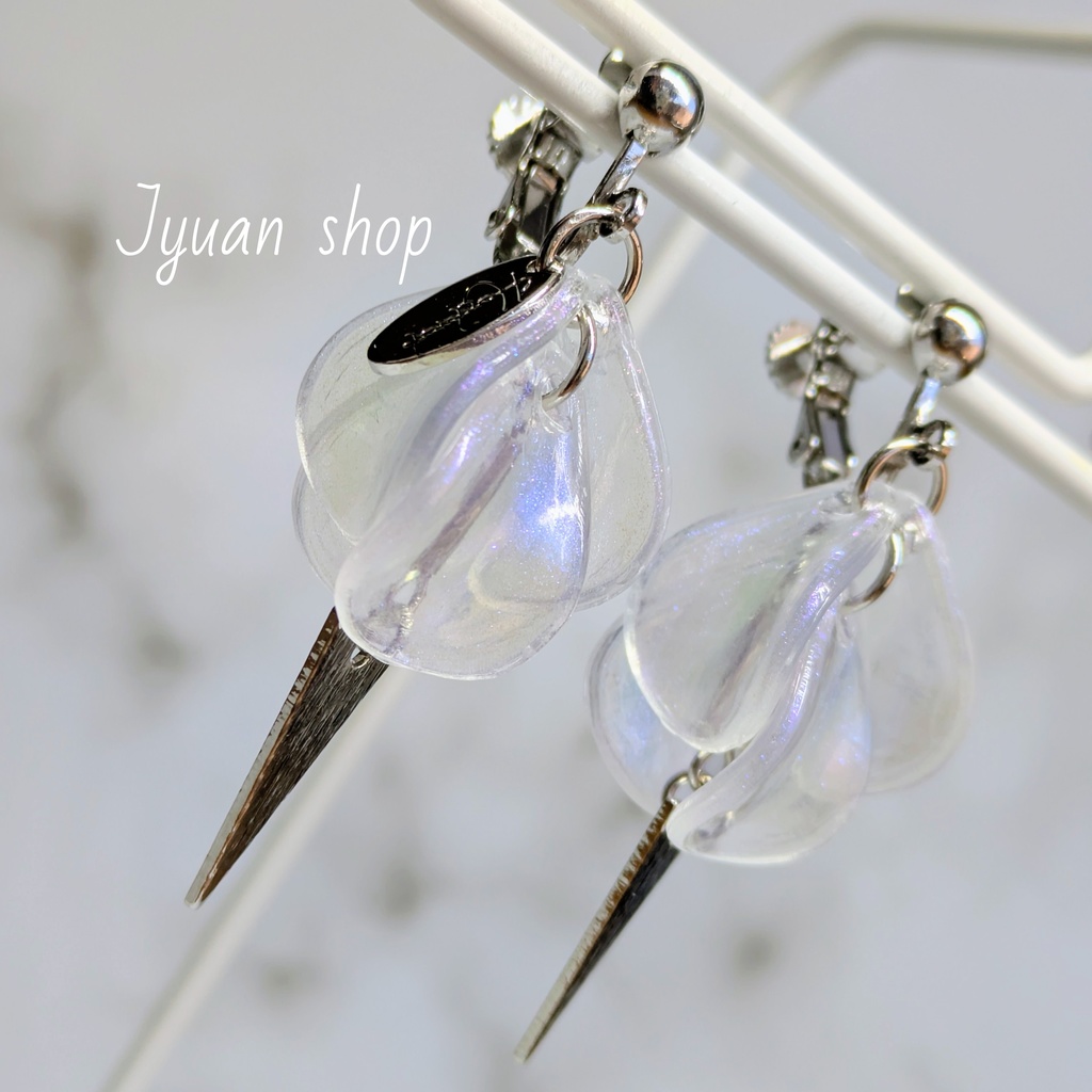 悪祓士のキヨシくん 聖剣 イメージ イヤリング/ピアス