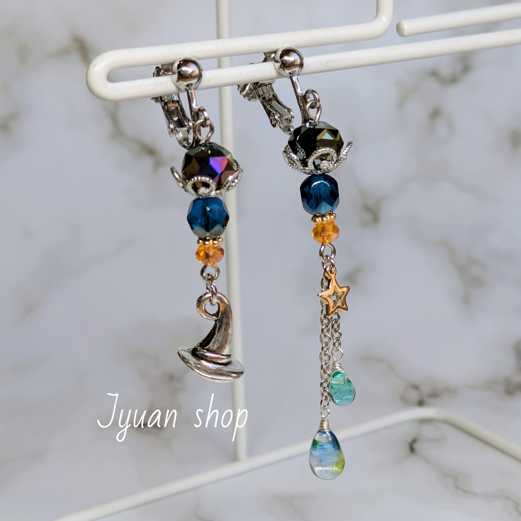 魔男のイチ ※イチ※ ※ゴクラクver.2※ ※デスカラス※ イメージ イヤリング/ピアス