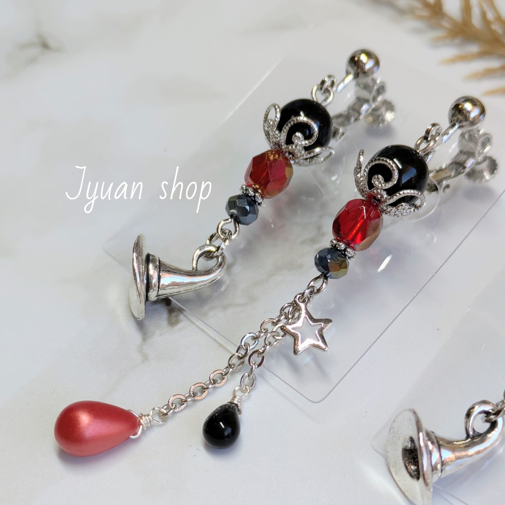 魔男のイチ ※イチ※ ※ゴクラクver.2※ ※デスカラス※ イメージ イヤリング/ピアス