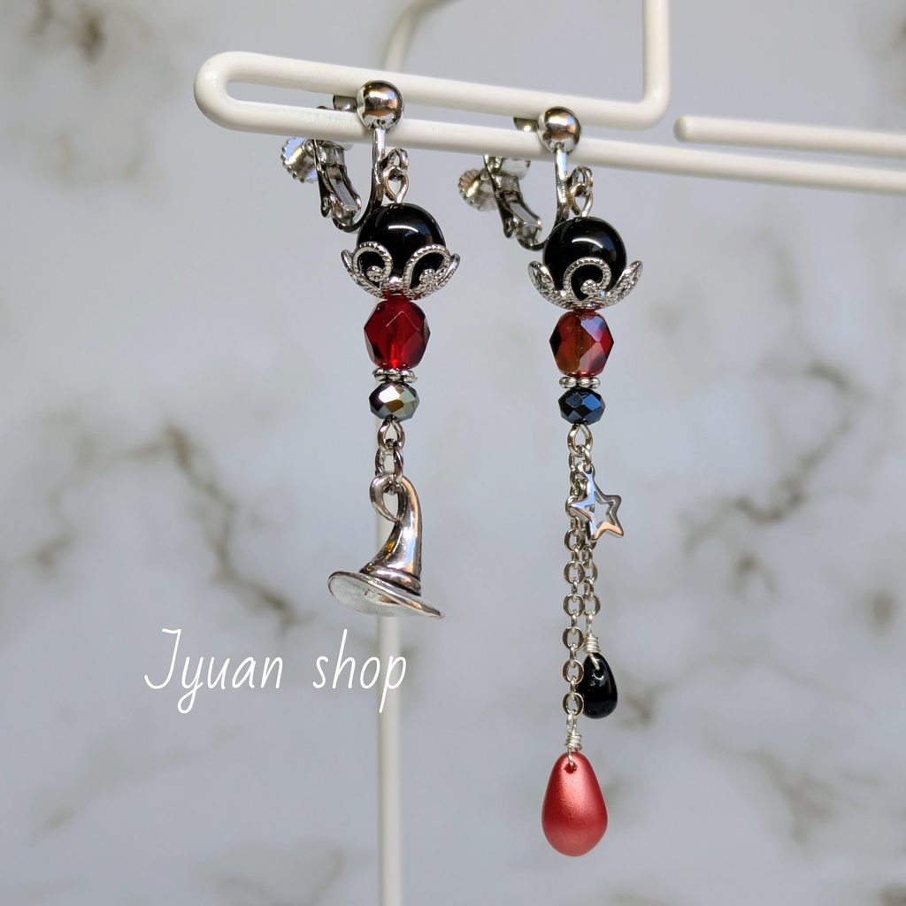 魔男のイチ ※イチ※ ※ゴクラクver.2※ ※デスカラス※ イメージ イヤリング/ピアス