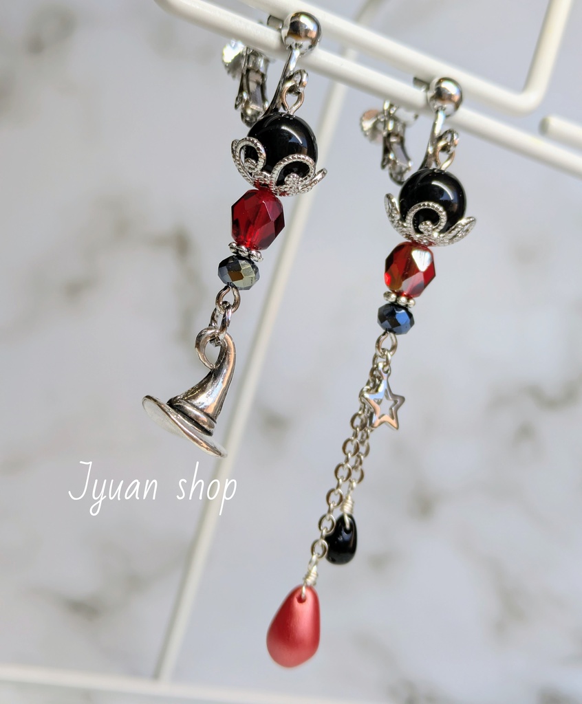 魔男のイチ ※イチ※ ※ゴクラクver.2※ ※デスカラス※ イメージ イヤリング/ピアス