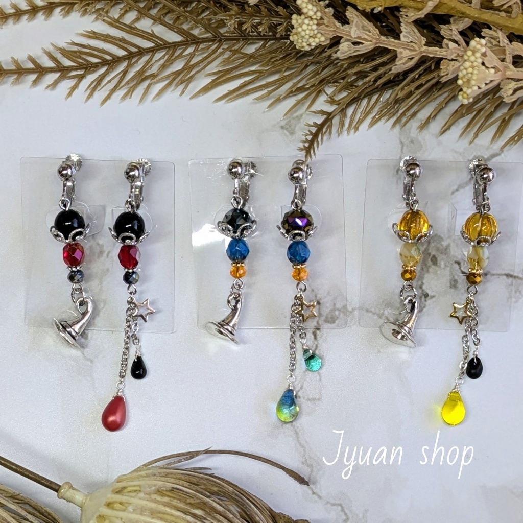 魔男のイチ ※イチ※ ※ゴクラクver.2※ ※デスカラス※ イメージ イヤリング/ピアス