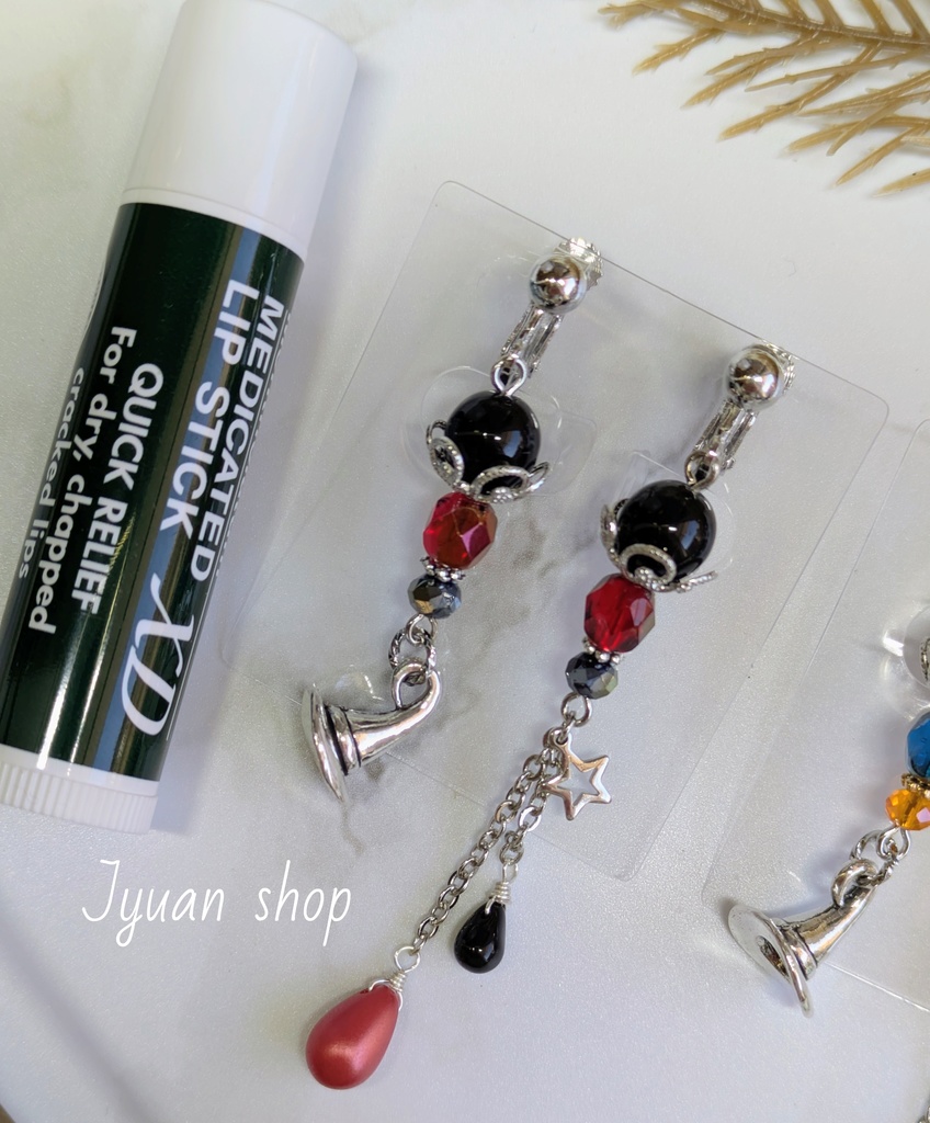 魔男のイチ ※イチ※ ※ゴクラクver.2※ ※デスカラス※ イメージ イヤリング/ピアス