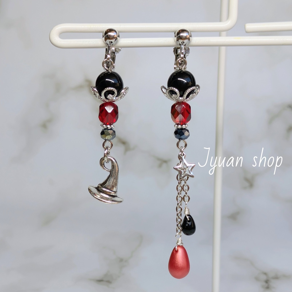 魔男のイチ ※イチ※ ※ゴクラクver.2※ ※デスカラス※ イメージ イヤリング/ピアス