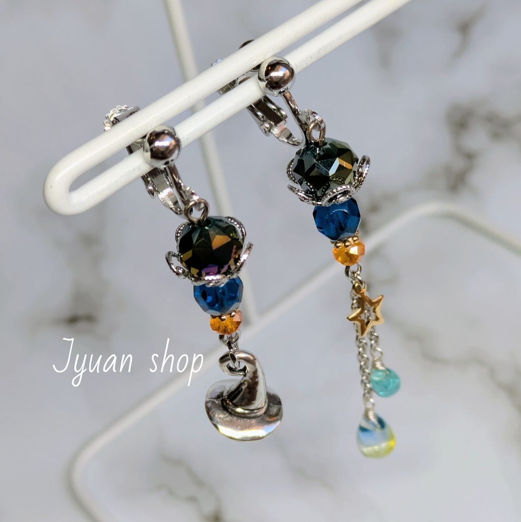 魔男のイチ ※イチ※ ※ゴクラクver.2※ ※デスカラス※ イメージ イヤリング/ピアス