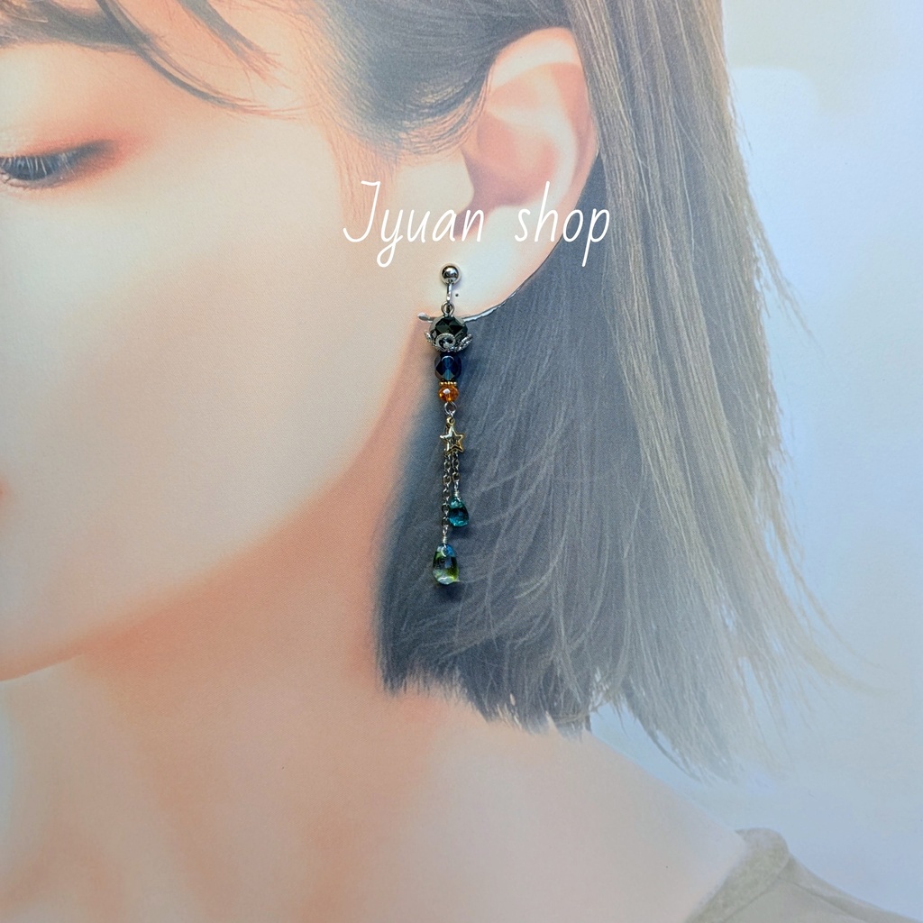 魔男のイチ ※イチ※ ※ゴクラクver.2※ ※デスカラス※ イメージ イヤリング/ピアス