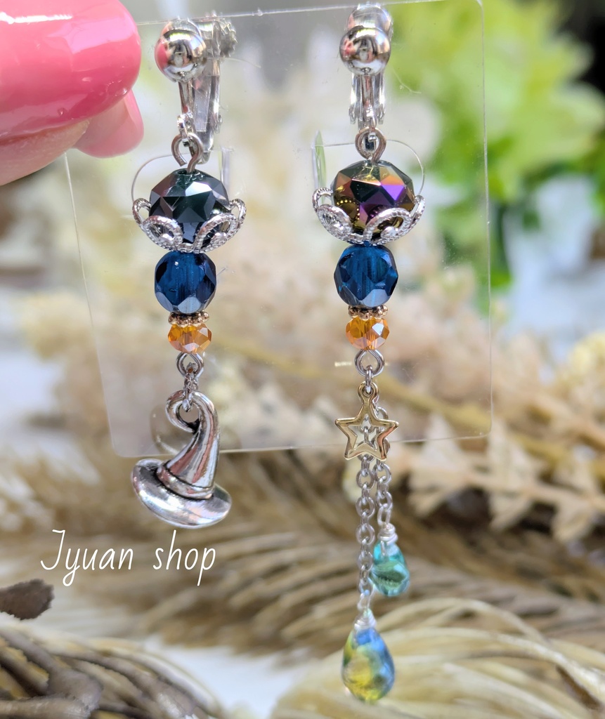 魔男のイチ ※イチ※ ※ゴクラクver.2※ ※デスカラス※ イメージ イヤリング/ピアス