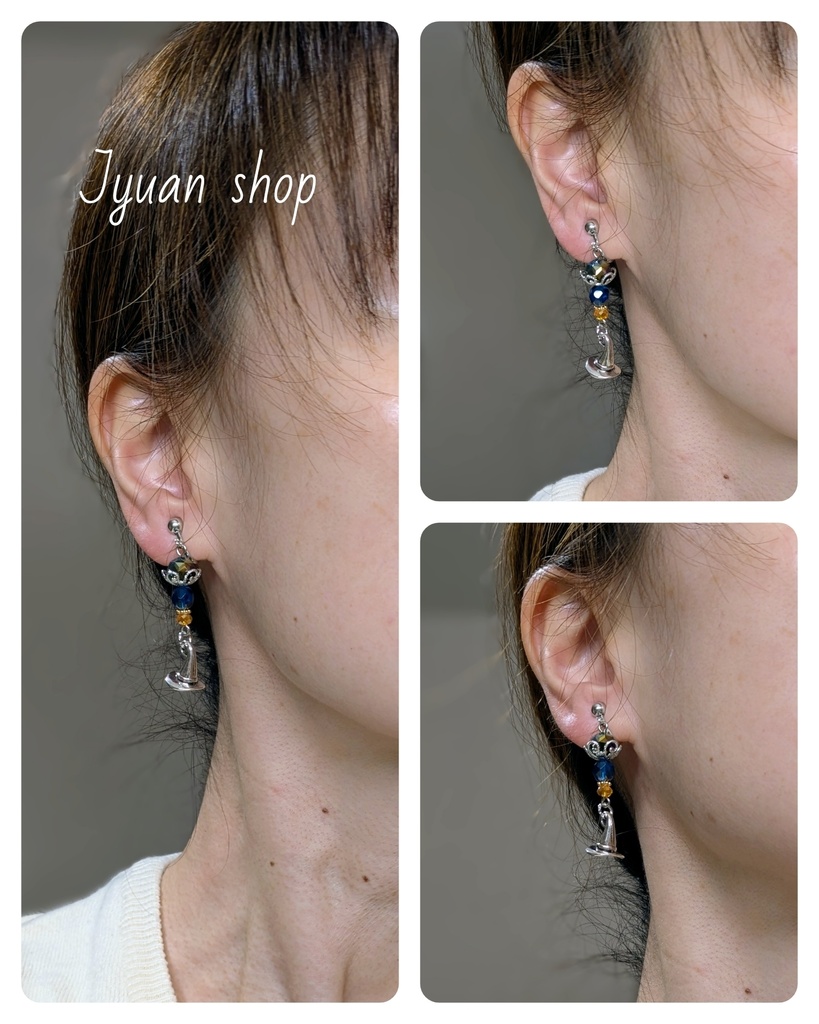 魔男のイチ ※イチ※ ※ゴクラクver.2※ ※デスカラス※ イメージ イヤリング/ピアス