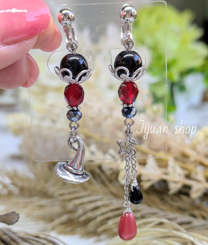 魔男のイチ ※イチ※ ※ゴクラクver.2※ ※デスカラス※ イメージ イヤリング/ピアス