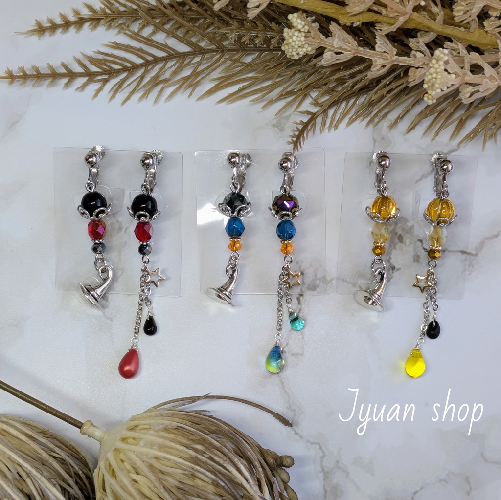 魔男のイチ ※イチ※ ※ゴクラクver.2※ ※デスカラス※ イメージ イヤリング/ピアス