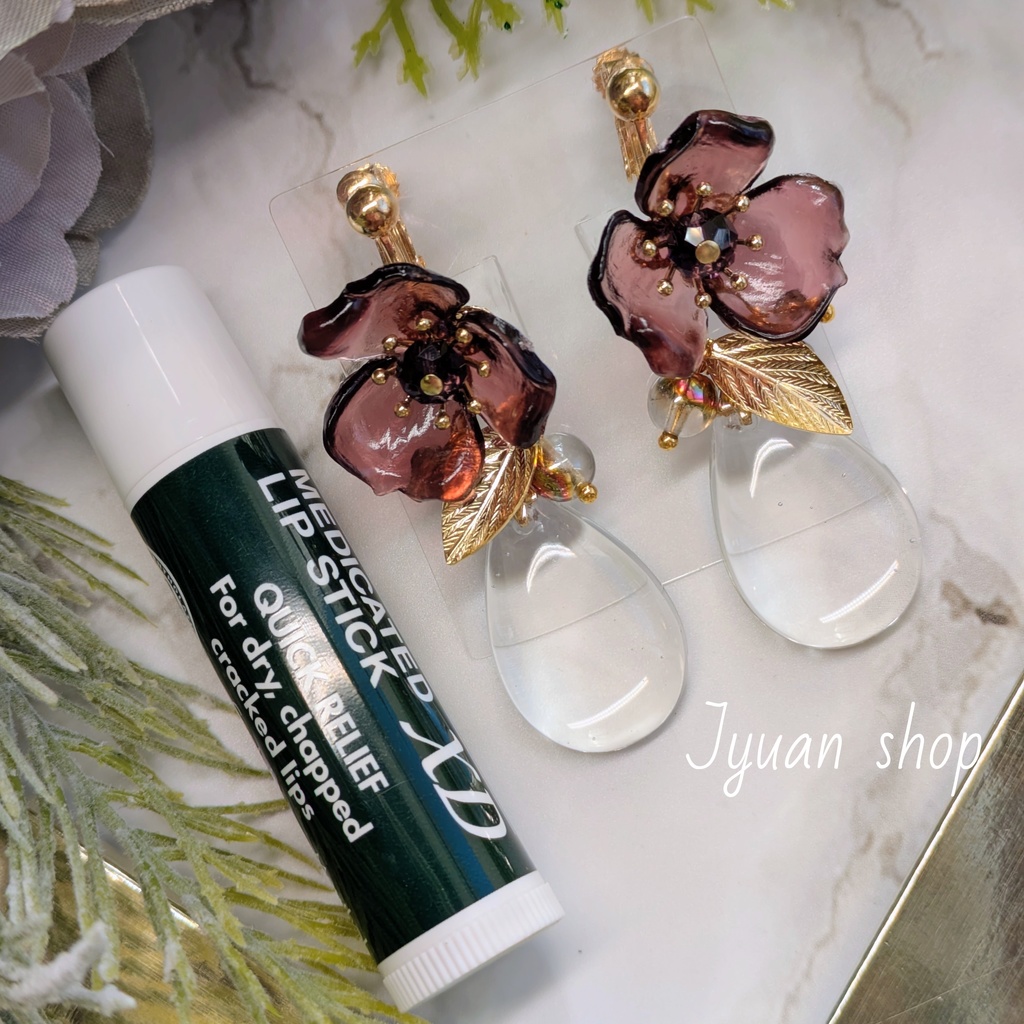 鬼滅 不死川玄弥 イメージ イヤリング/ピアス ver.2