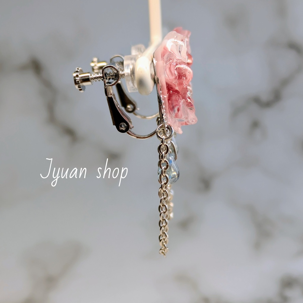 ヒロアカ 轟焦凍 イメージ イヤリング/ピアス ver.4