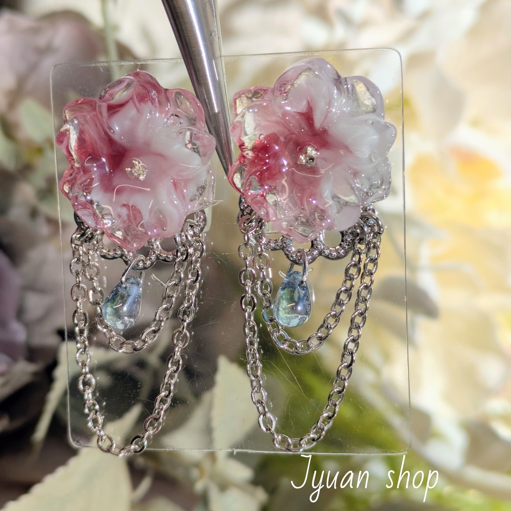 ヒロアカ 轟焦凍 イメージ イヤリング/ピアス ver.4