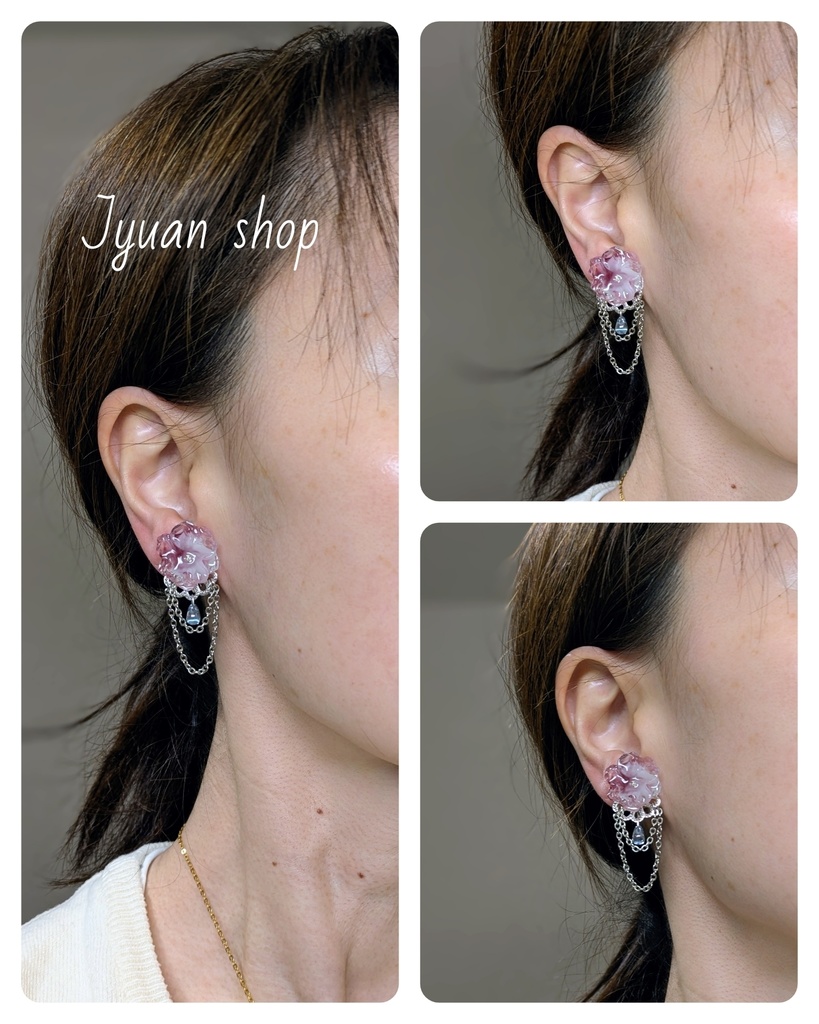 ヒロアカ 轟焦凍 イメージ イヤリング/ピアス ver.4