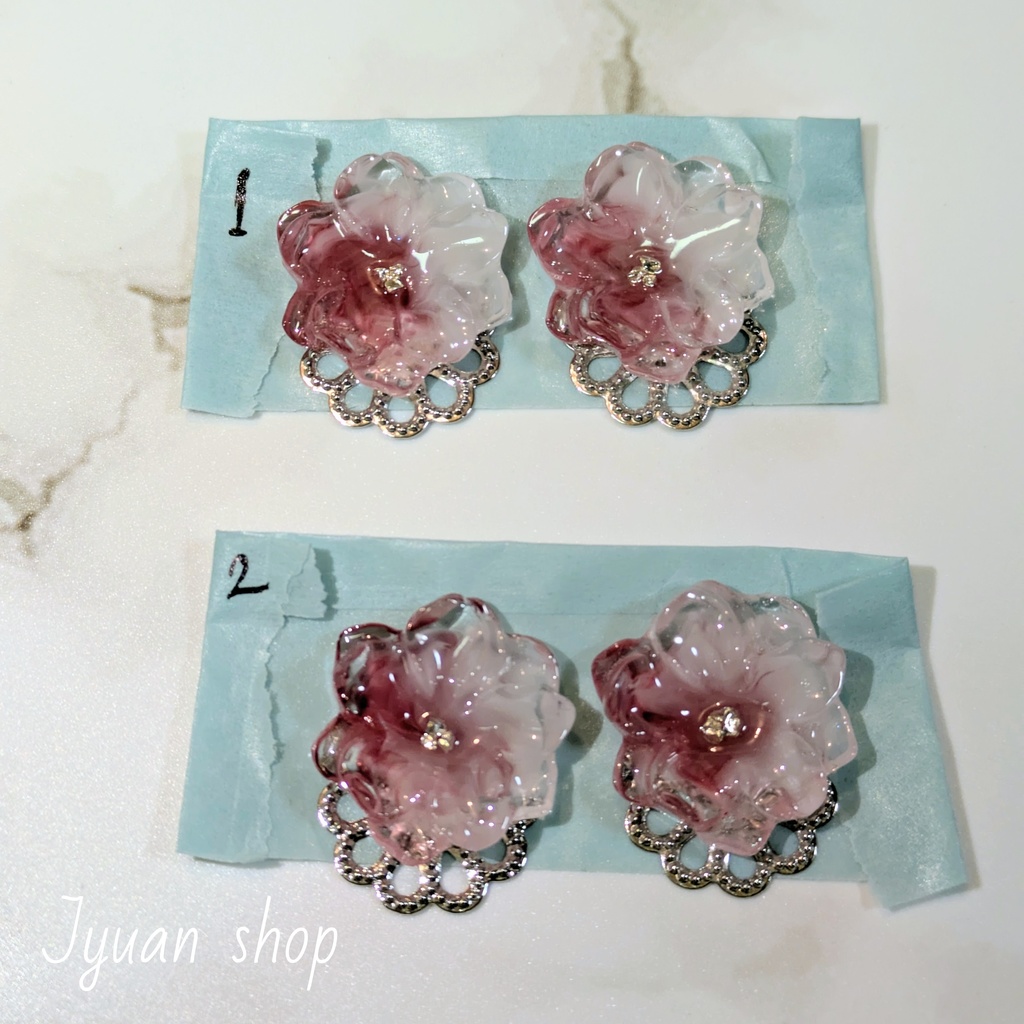 ヒロアカ 轟焦凍 イメージ イヤリング/ピアス ver.4