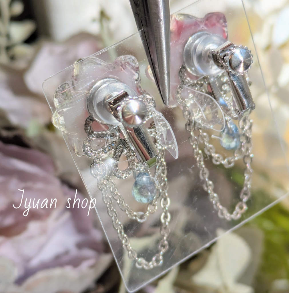 ヒロアカ 轟焦凍 イメージ イヤリング/ピアス ver.4