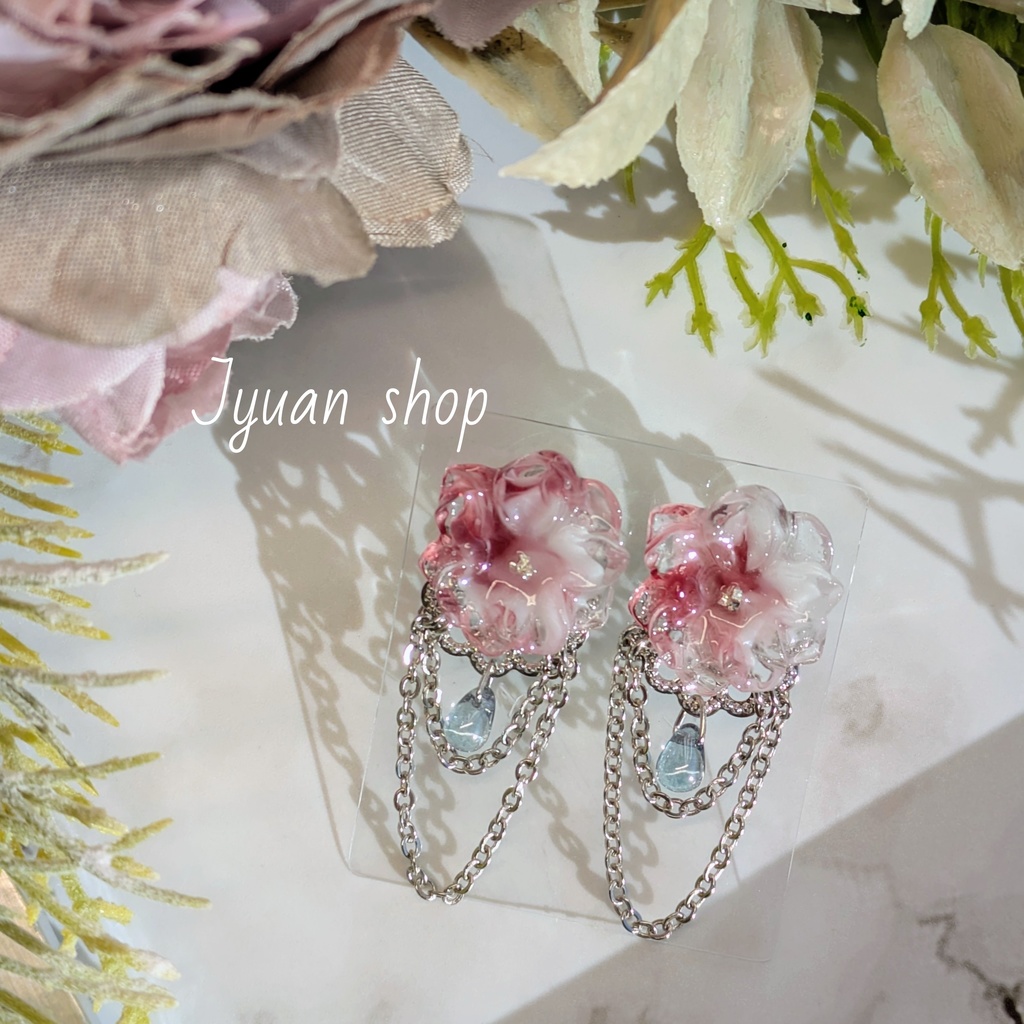 ヒロアカ 轟焦凍 イメージ イヤリング/ピアス ver.4