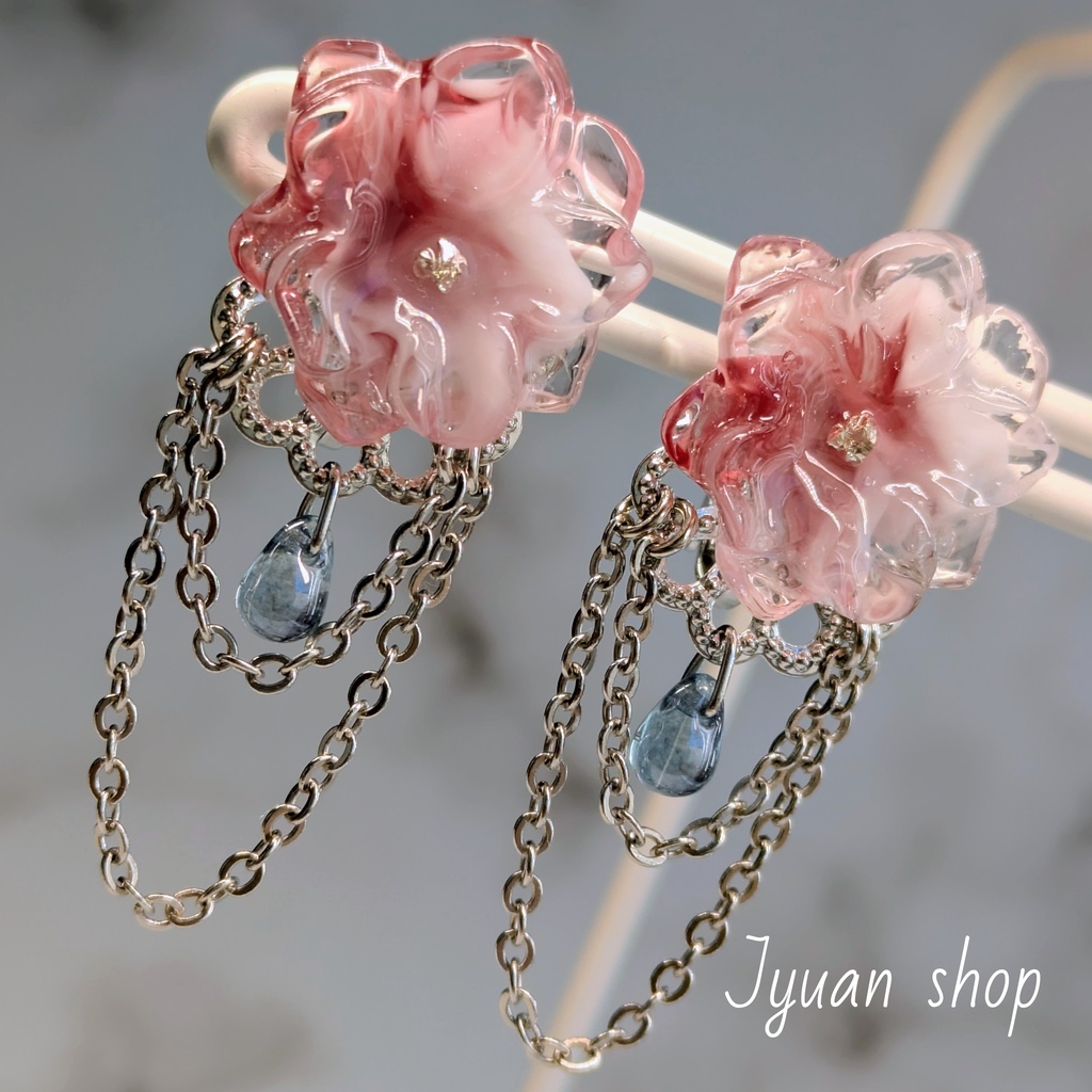 ヒロアカ 轟焦凍 イメージ イヤリング/ピアス ver.4