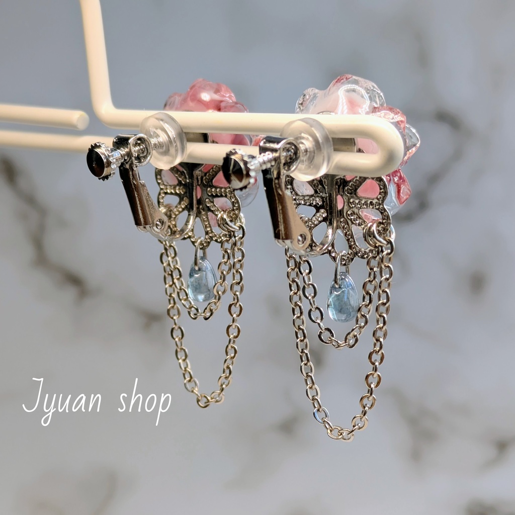 ヒロアカ 轟焦凍 イメージ イヤリング/ピアス ver.4