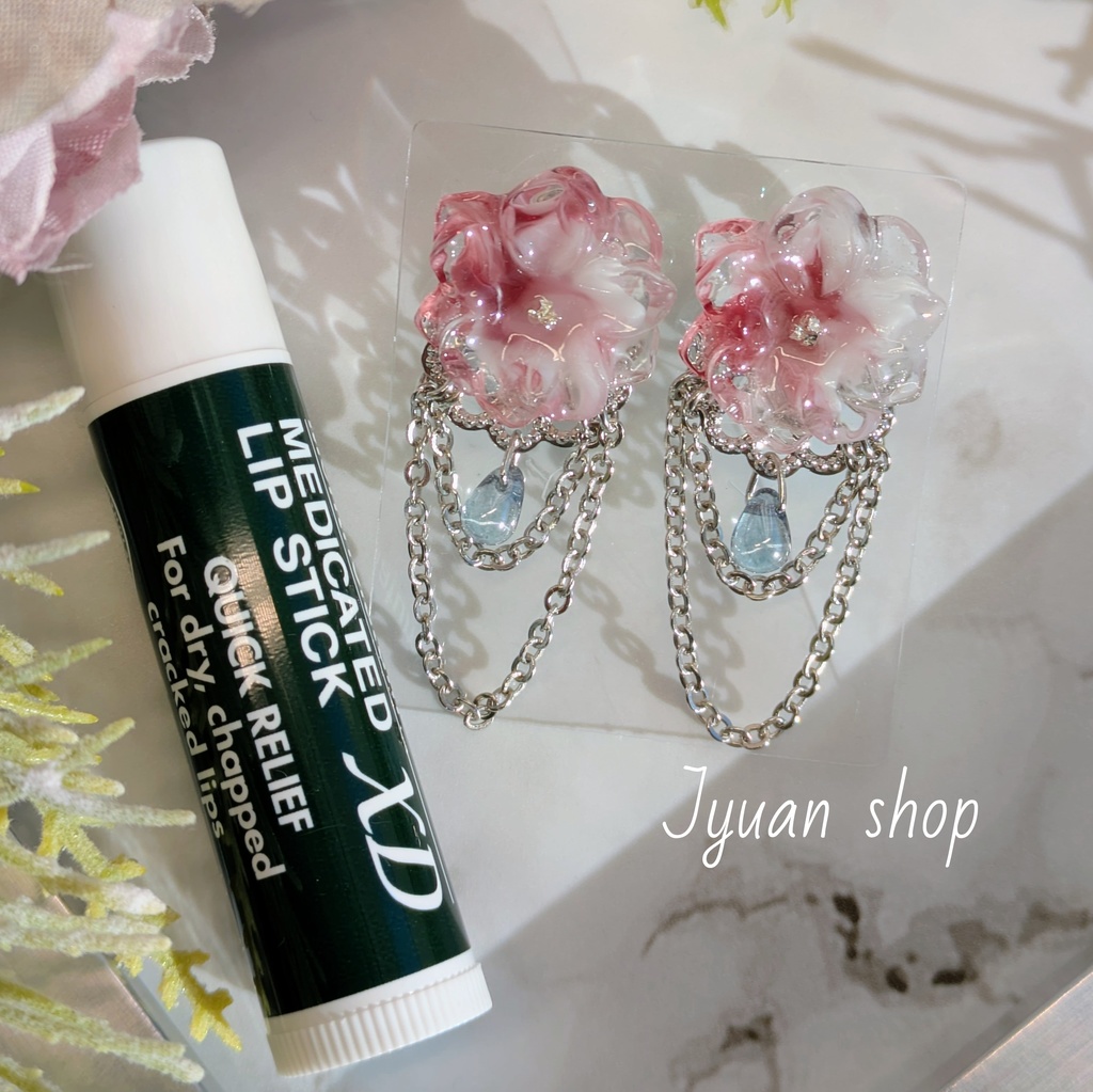 ヒロアカ 轟焦凍 イメージ イヤリング/ピアス ver.4